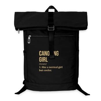 Canoe - Laptop Backpack - black - Front