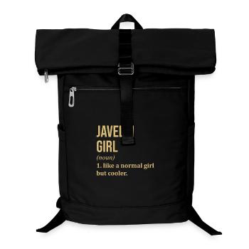 Speer - Laptop-Rucksack  - Schwarz - Vorne