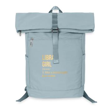 Waage - Laptop-Rucksack  - Eisblau - Vorne