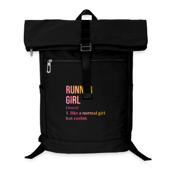 Runner - Laptop Backpack - black - Front