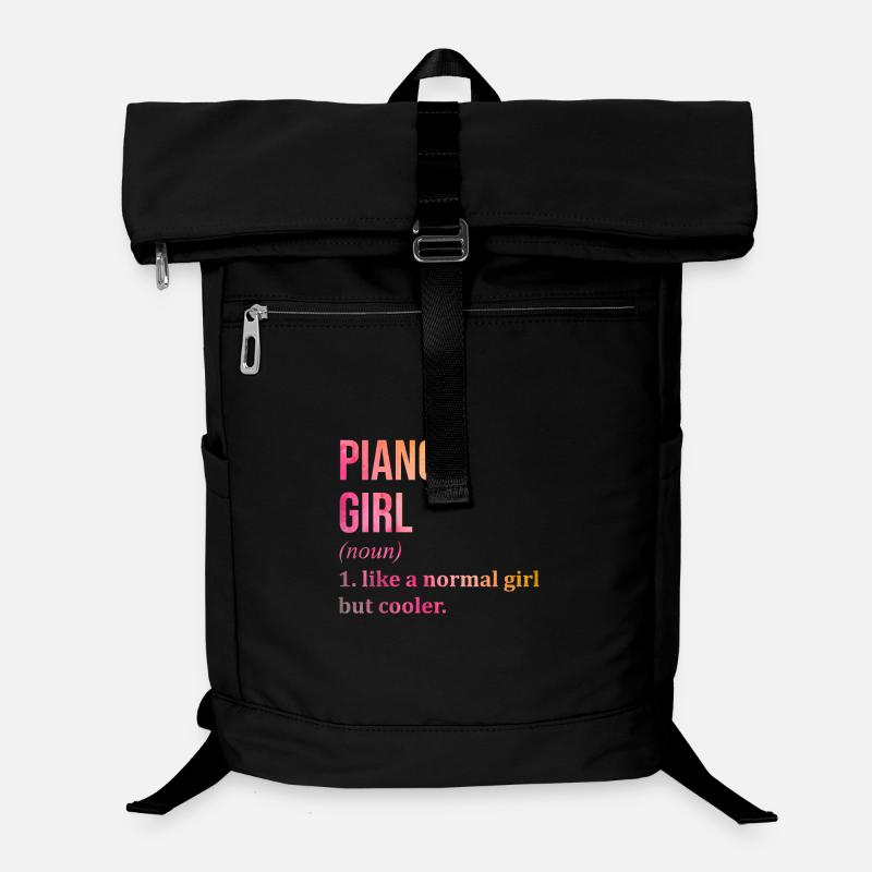 Klavier Laptop-Rucksack 