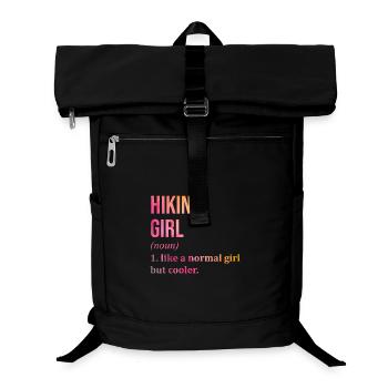 Wanderung - Laptop-Rucksack  - Schwarz - Vorne
