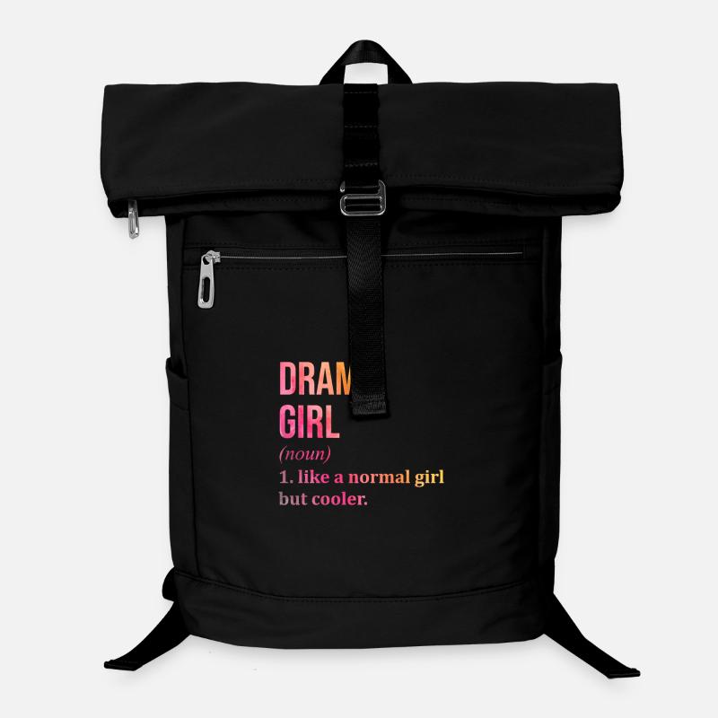 drame - Sac à dos ordinateur - noir