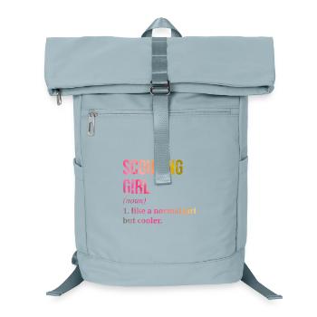 Späher - Laptop-Rucksack  - Eisblau - Vorne