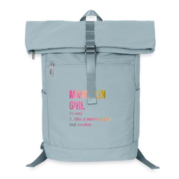 Mandoline - Laptop-Rucksack  - Eisblau - Vorne