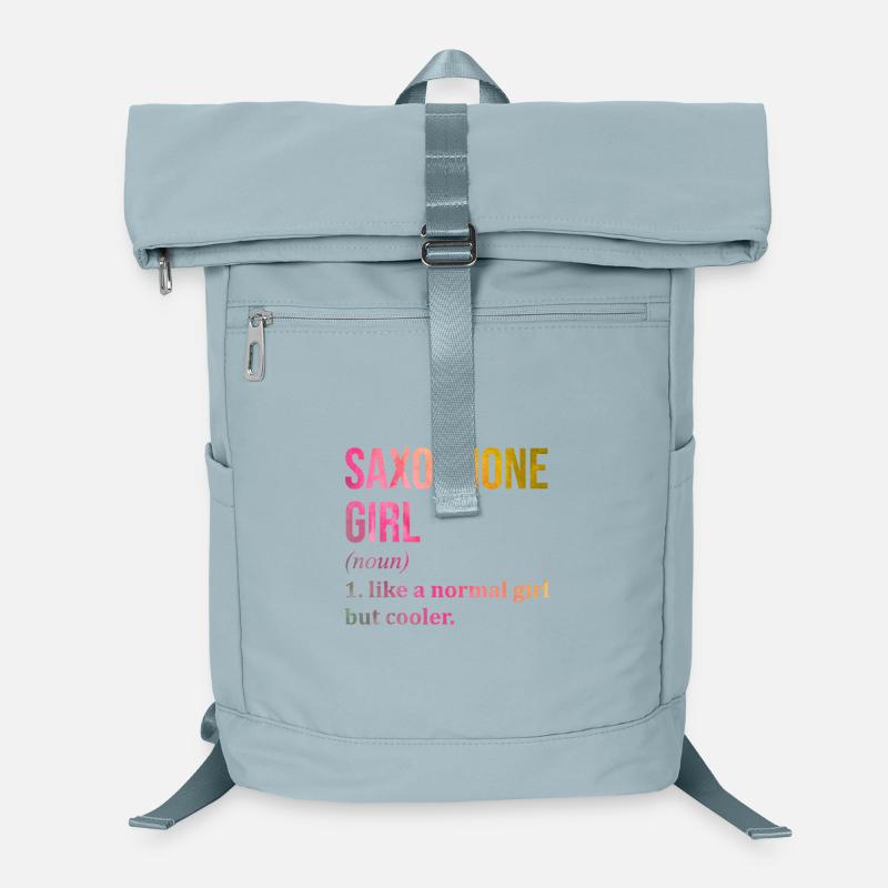 Saxophon Laptop-Rucksack 