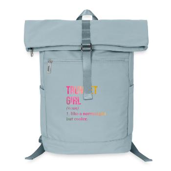 Trompete - Laptop-Rucksack  - Eisblau - Vorne