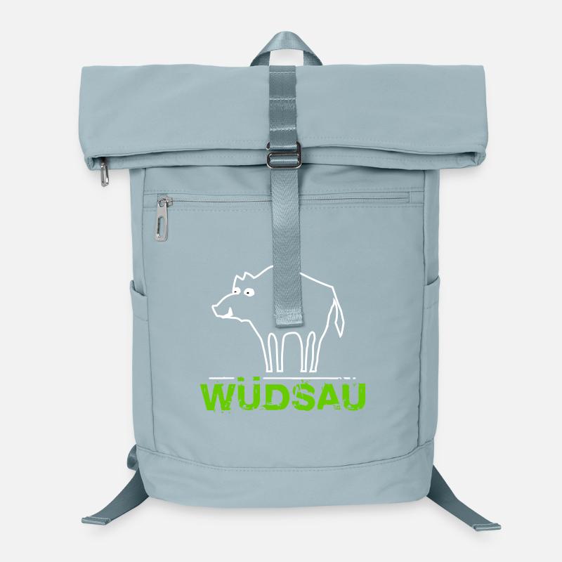 Wüdsau | Dialekt bayrisch österreichisch Laptop-Rucksack 