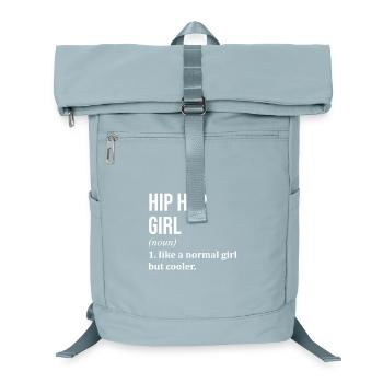 Hip Hop - Laptop Backpack - ice blue - Front
