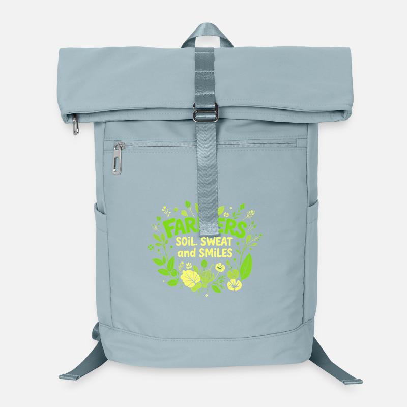 LANDWIRTE: ERDE, SCHWEISS UND LÄCHELN Laptop-Rucksack 