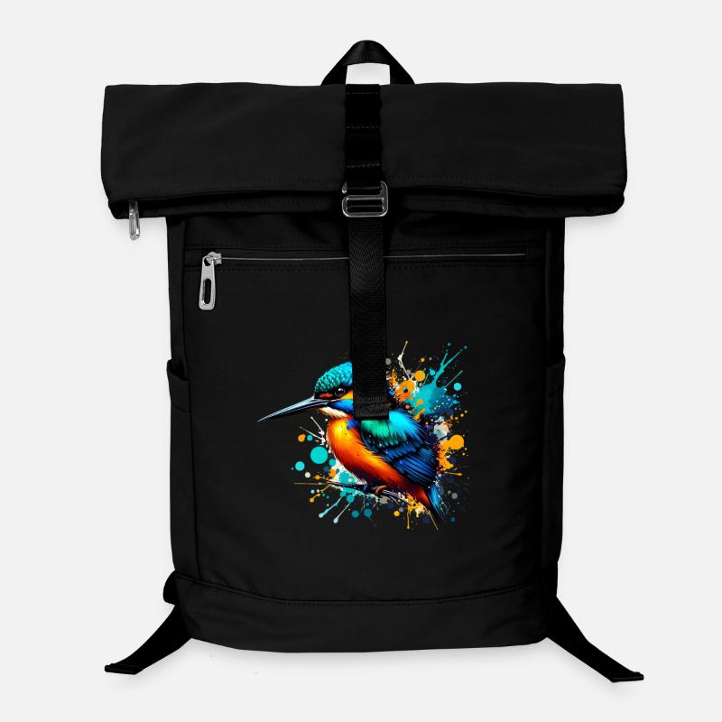 Martin-pêcheur Sac à dos ordinateur