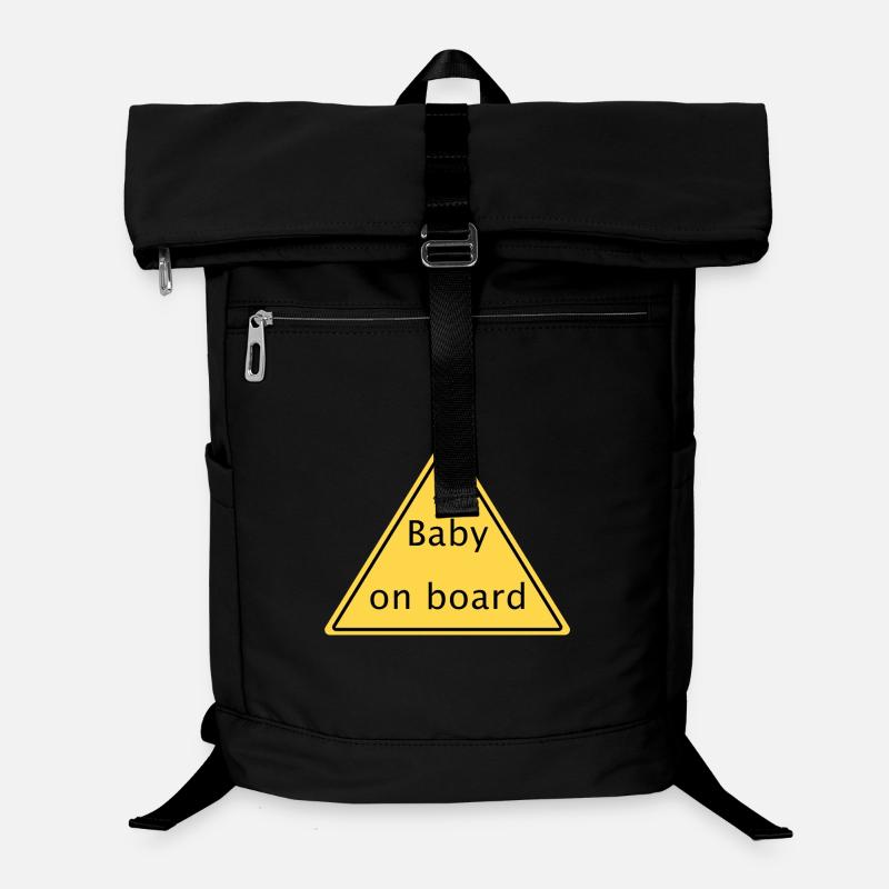 Baby on board Laptop-Rucksack 