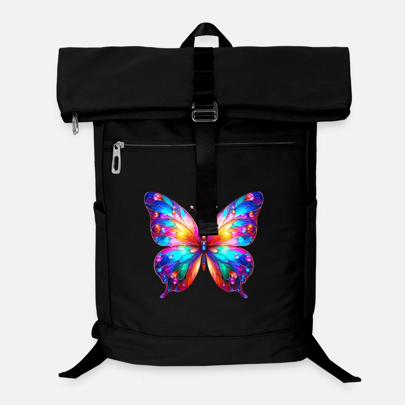 Butterfly Laptop Backpack