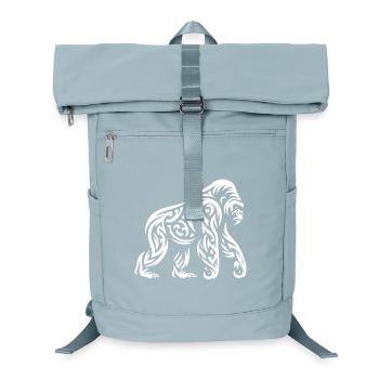 Gorille tribal - Sac à dos ordinateur - bleu glacier - Devant