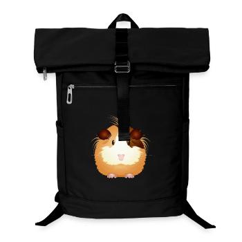 Zuckersüßes Meerschweinchen – zum Verlieben! - Laptop-Rucksack  - Schwarz - Vorne