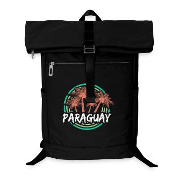 Paraguay - Laptop Backpack - black - Front