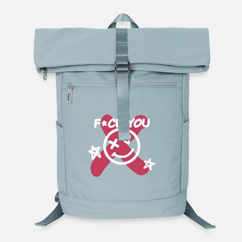 Fick dich! Laptop-Rucksack 