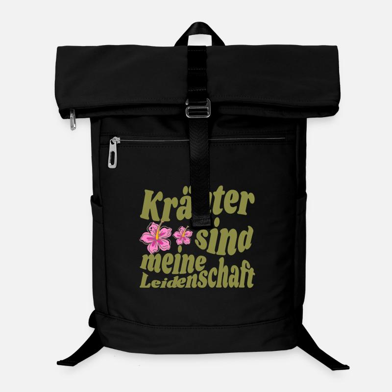 Magical herb design for real herb witches Laptop Backpack