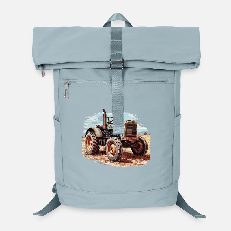 Traktor Laptop-Rucksack 