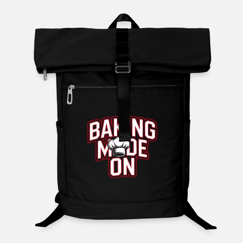 Mode de cuisson - Conception de la toque de chef Sac à dos ordinateur