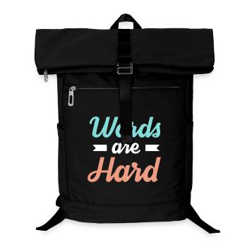 Speech therapist Speech therapist - Laptop Backpack - black - Front