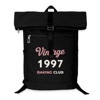 Vintage 1997 – Année de naissance rétro du Baking Club - Sac à dos ordinateur - noir - Devant