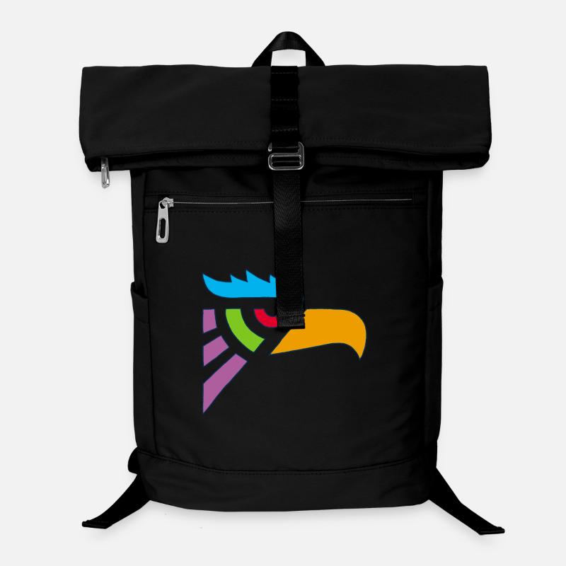 Tribal Eagle Head Laptop Backpack