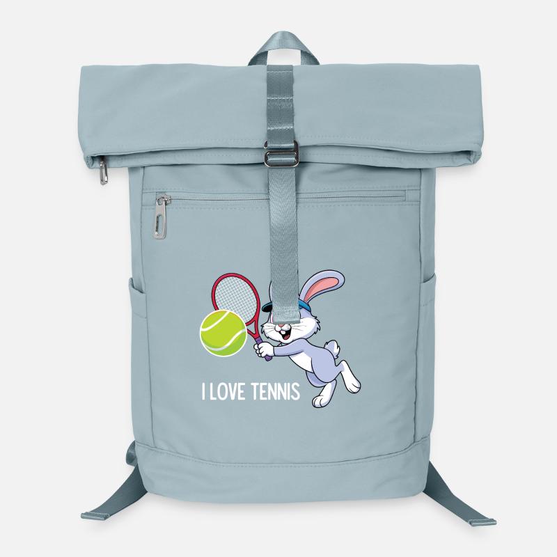 Ich liebe Tennis. Laptop-Rucksack 