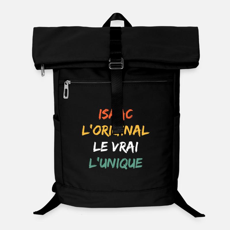 Isaac Original Der Wahre Der Eine Laptop-Rucksack 