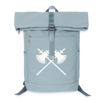 Crossing War Axes - Laptop Backpack - ice blue - Front