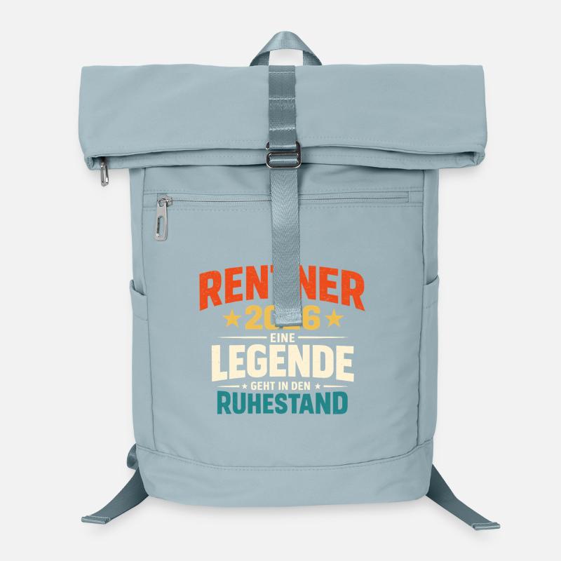 Retiree 2026 Legend Retirement Farewell Gift Laptop Backpack