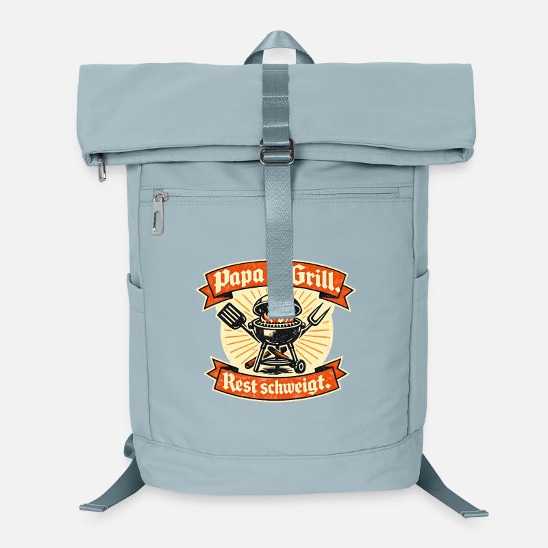 Dad at the Grill – Father's Day Gift Design Laptop Backpack