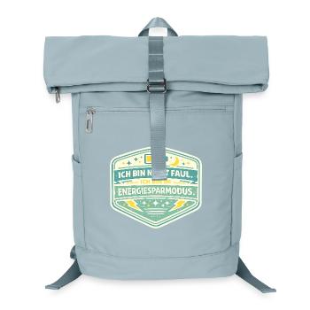 I'm in power saving mode - Laptop Backpack - ice blue - Front