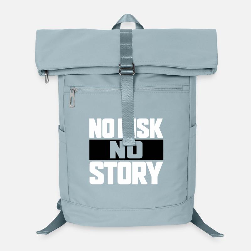 No Risk No Story Laptop-Rucksack 