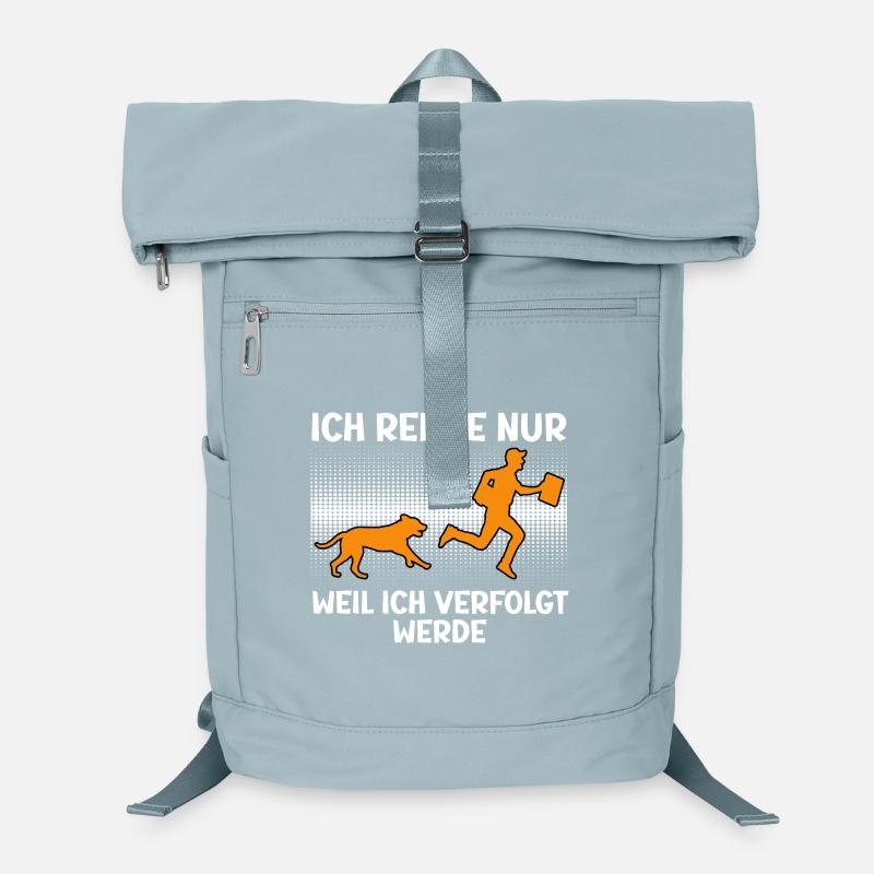 Facteur : COURS JUSTE PARCE QU’ON ME SUIT Sac à dos ordinateur