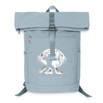Bigfoot Bogenschießen - Laptop-Rucksack  - Eisblau - Vorne