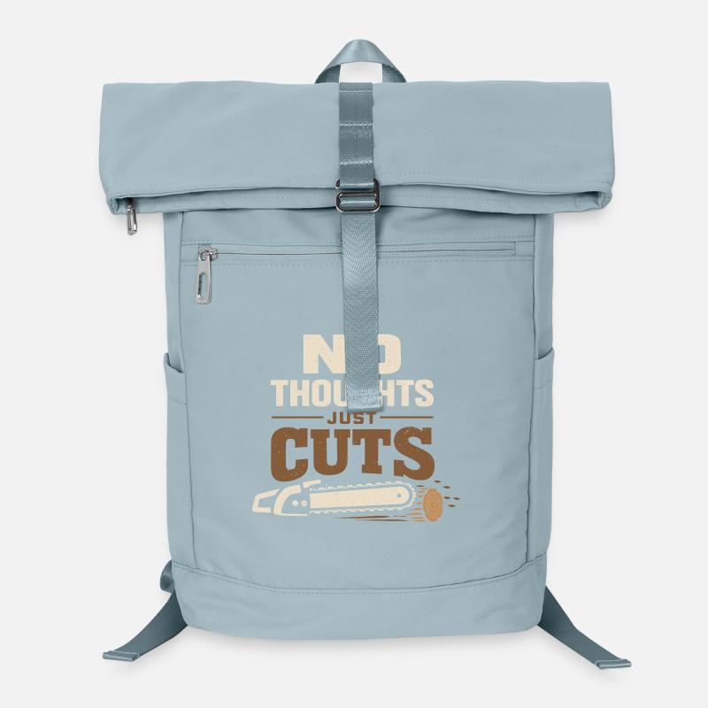 lumberjack therapy, logger therapy humor, Laptop Backpack