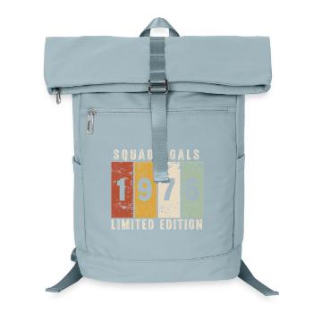 Anniversary 1976 - 50 years - Laptop Backpack - ice blue - Front