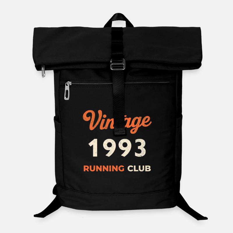 Idée de cadeau d’anniversaire vintage 1993 pour le club de course Sac à dos ordinateur