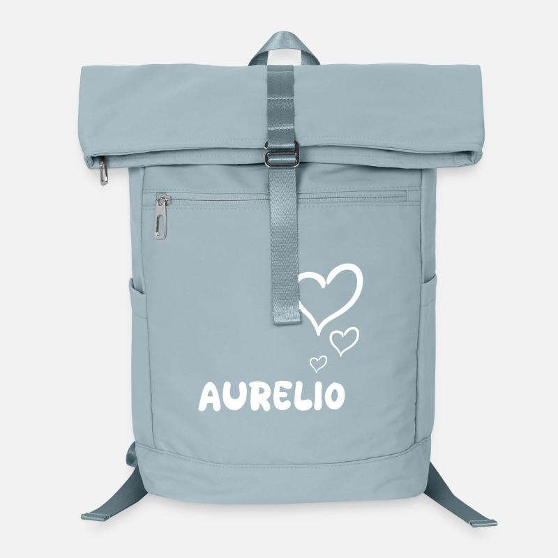 Aurelio als Name Laptop-Rucksack 