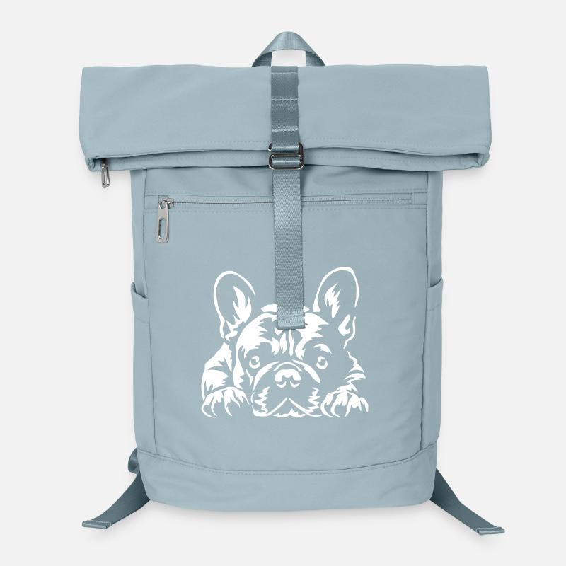 French Bulldog "Black Edition" Laptop Backpack