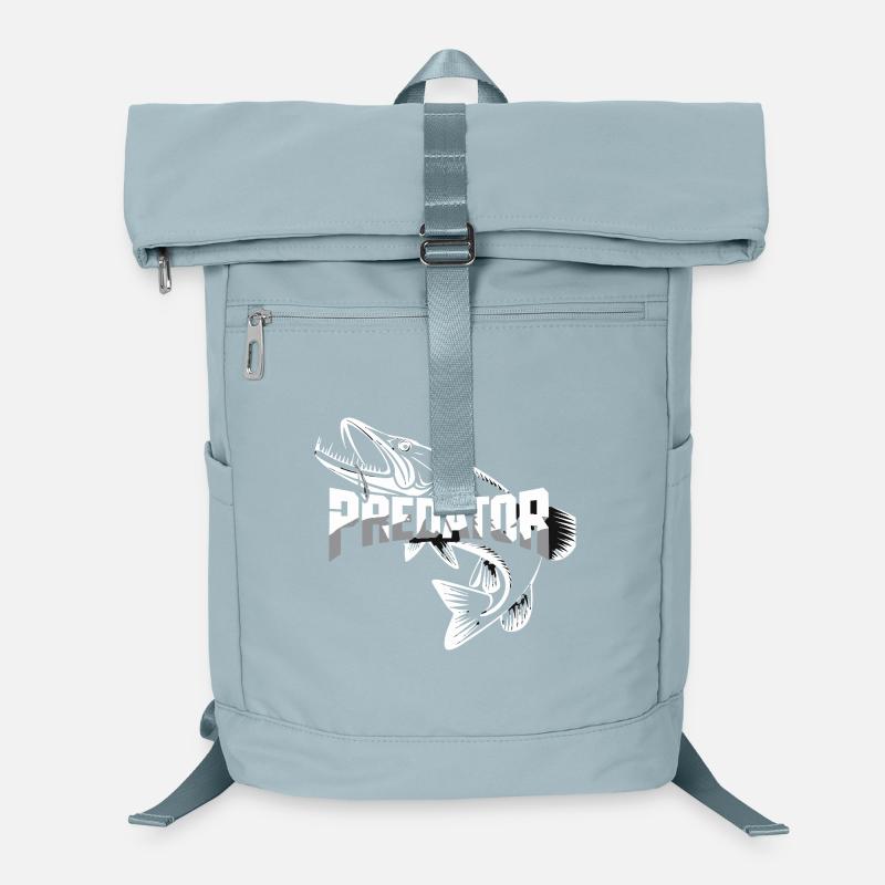 Predator Predator Fishing Pike For Hardcore Laptop Backpack