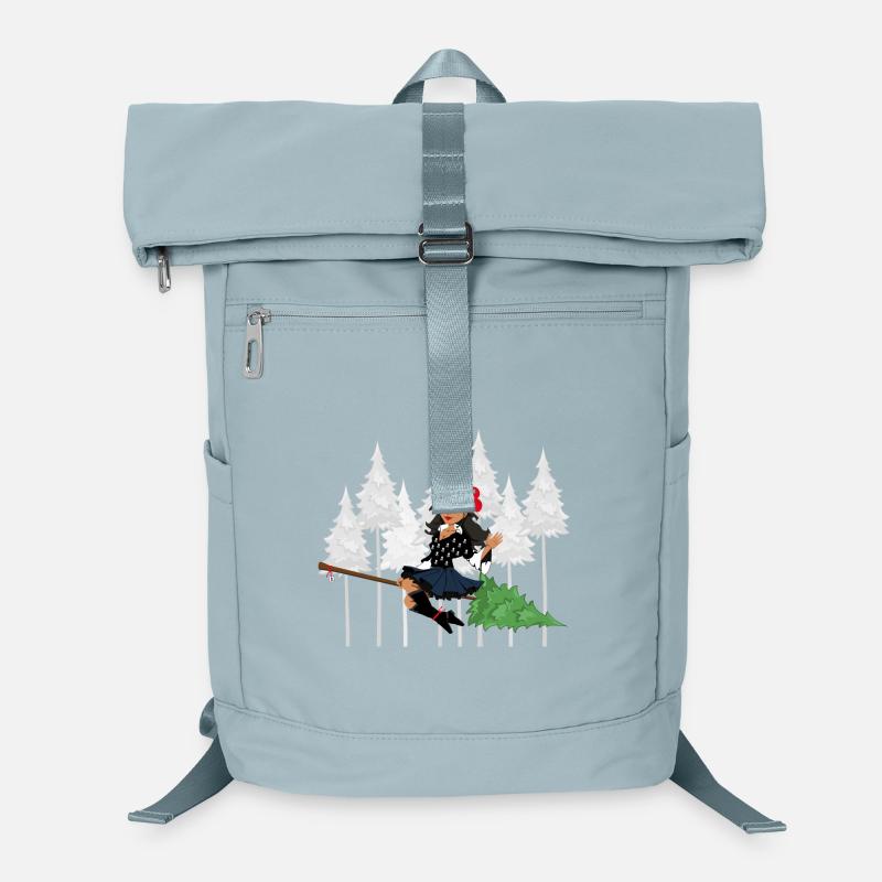 Balai Bollenhut sorcier moderne de la Forêt-Noire Sac à dos ordinateur