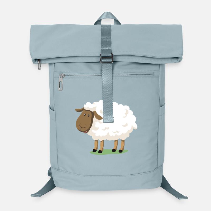 Sheep Laptop Backpack