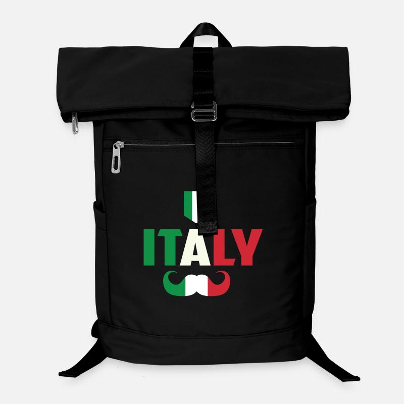 Italy Hipster Laptop Backpack