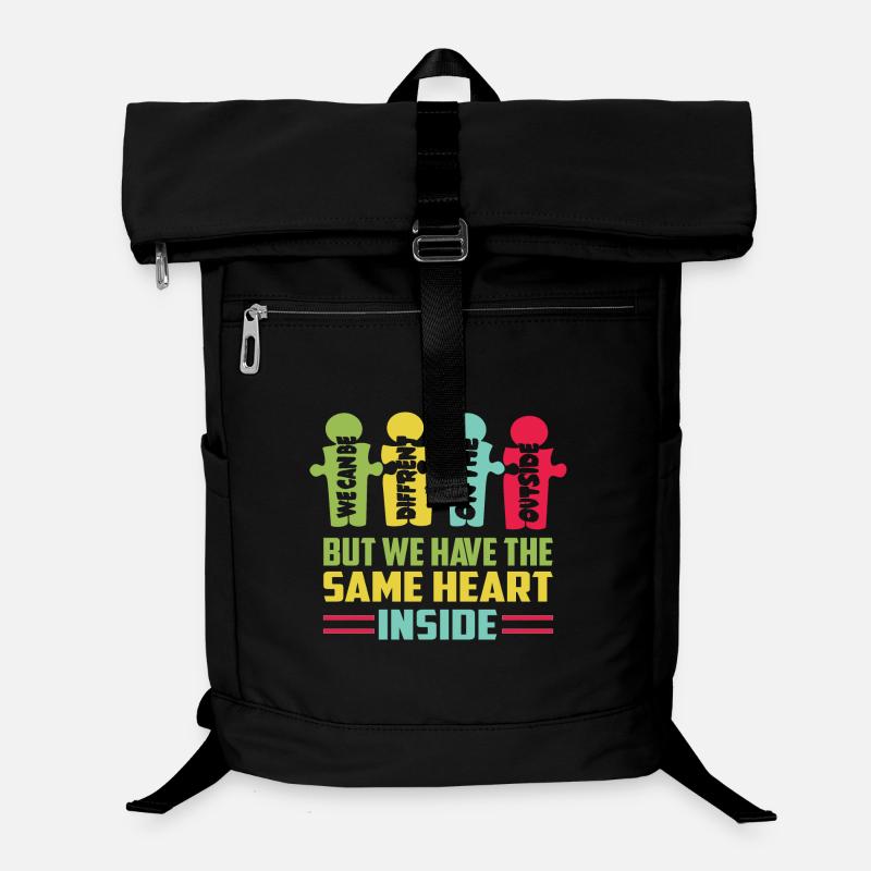 Everyone has the same heart Laptop Backpack