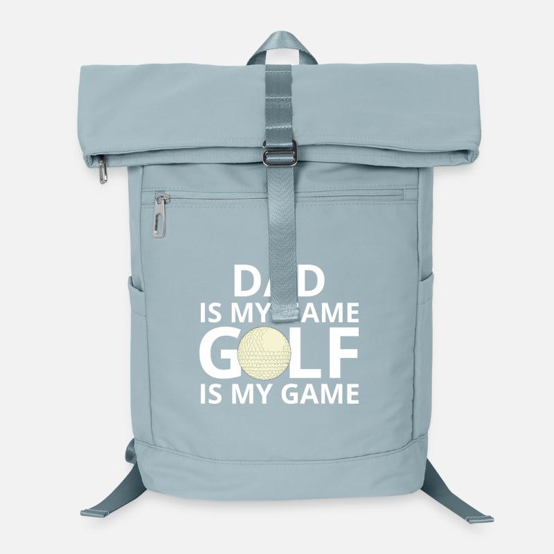 golf, golfeur, fan de golf Sac à dos ordinateur