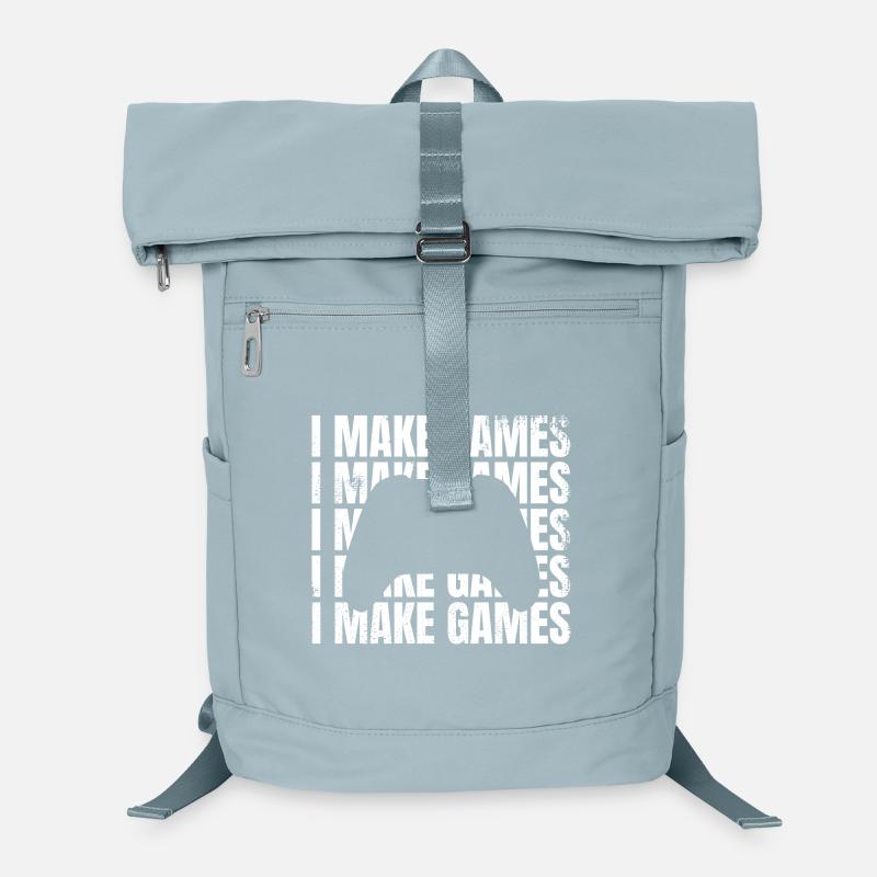 I develop games Laptop Backpack