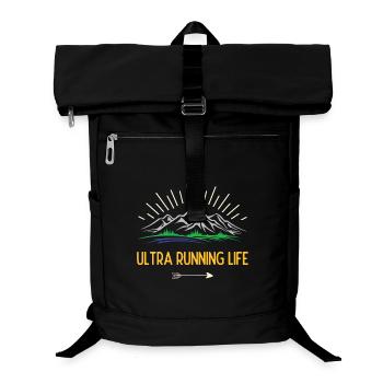 Ultra Running Life - Laptop Backpack - black - Front