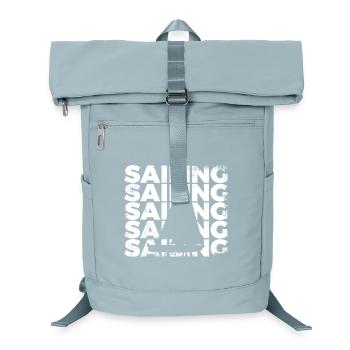 Segelboot - Laptop-Rucksack  - Eisblau - Vorne